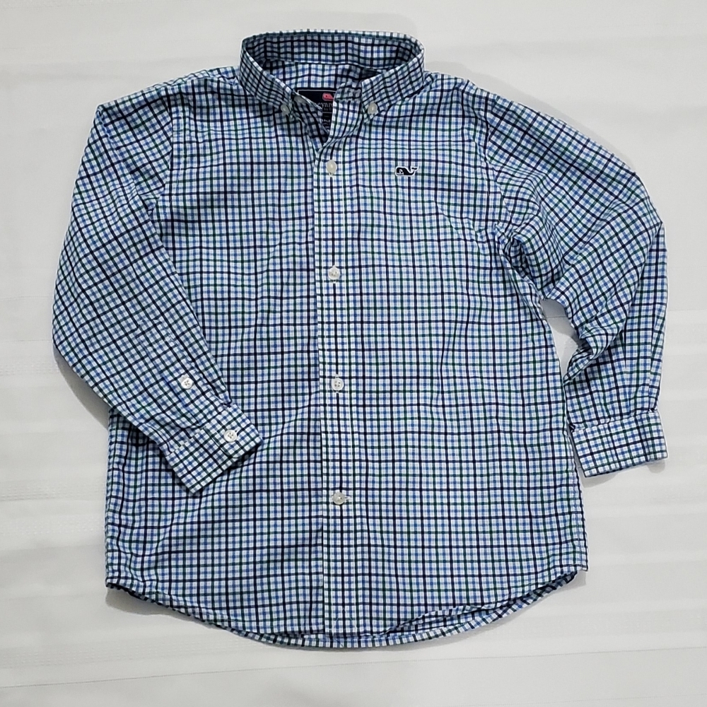 Vineyard Vines Boys Button Down Shirt